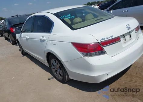 2012 Honda Accord 2.4 Se из США, поврежденный, VIN 1HGCP2F66CA190208